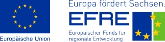 Logo Europa fördert Sachsen