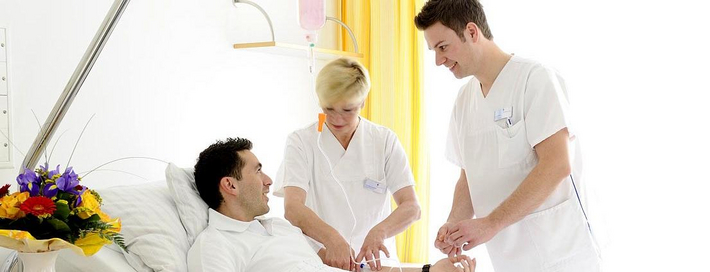 Patientenbetreuung Patientenbetreuung